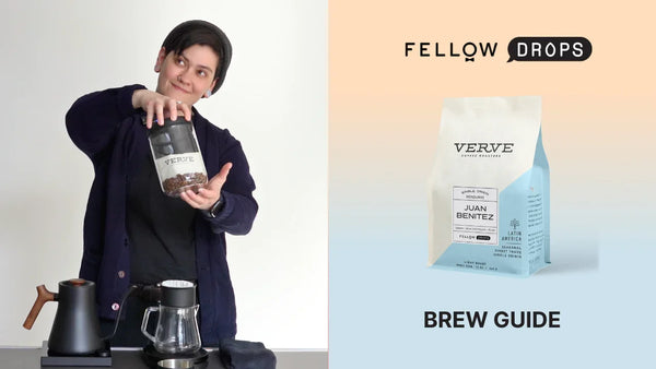 Fellow's Take on Honduras Juan Benitez by Verve | Brew Recipe | Fellow