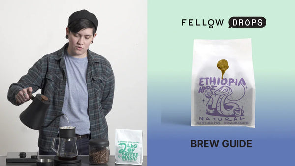 Fellow's Take on Ethiopia Ardi Natural from Brandywine | Brew Recipe | Fellow