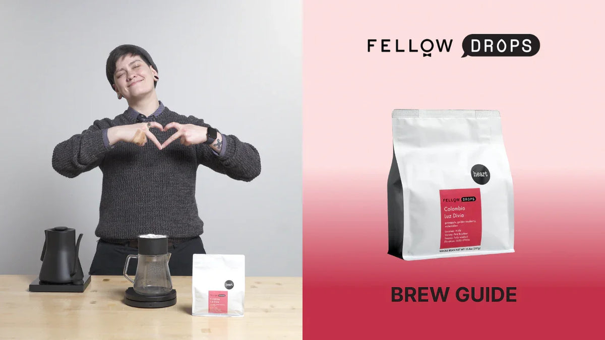Fellow's Take On Colombia Luz Divia by Heart | Brew Recipe | Fellow