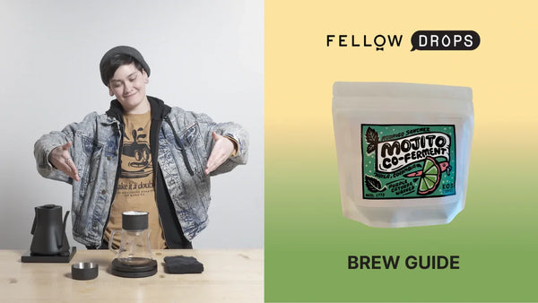 Fellow's Take On Rodrigo Sanchez Mojito Co-Ferment by KOS | Brew Recipe | Fellow