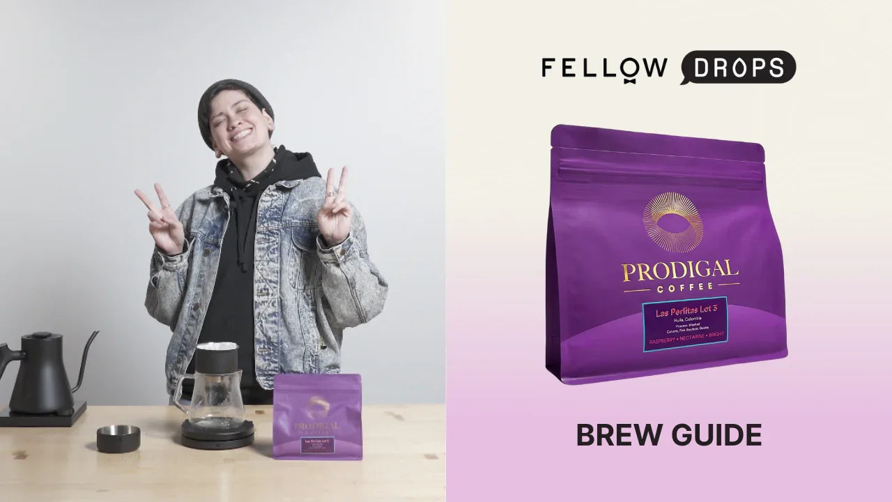Fellow's Take On Colombia Las Perlitas Lot 3 by Prodigal | Brew Recipe | Fellow