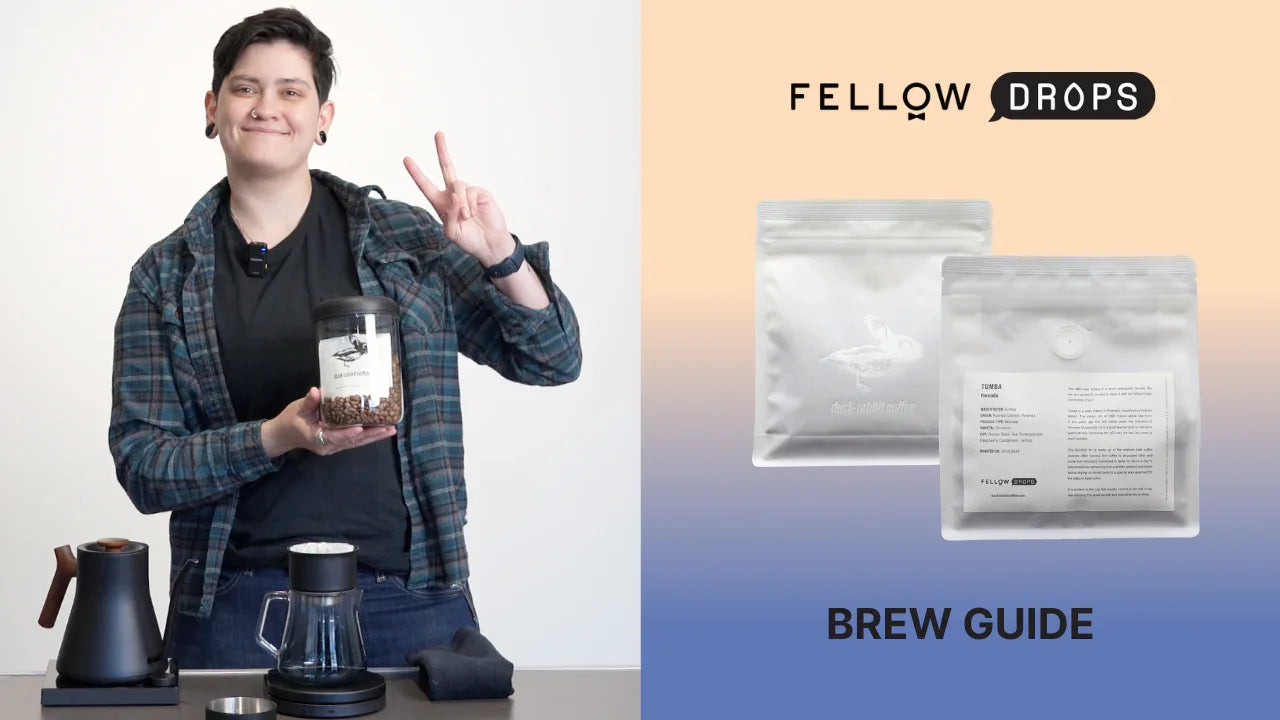 Fellow's Take on Rwanda Tumba by Duck-Rabbit | Brew Recipe | Fellow