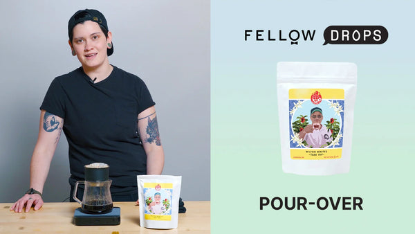 Fellow's Take on Wilton Benitez Colombia Tabi VIP by JBC Coffee Roasters | Pour-Over Brew Guide | Fellow