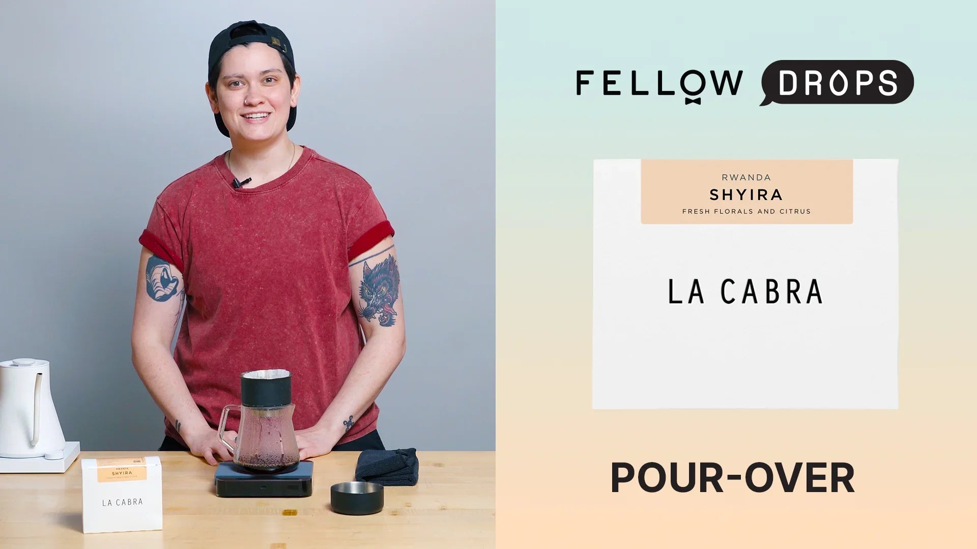 Fellow's Take On Rwanda Shyira by La Cabra Coffee Roasters | Pour-Over Brew Guide | Fellow