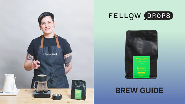 Fellow's Take On Ethiopia Samuel Degelo By Madcap Coffee | Pour-Over Brew Guide | Fellow