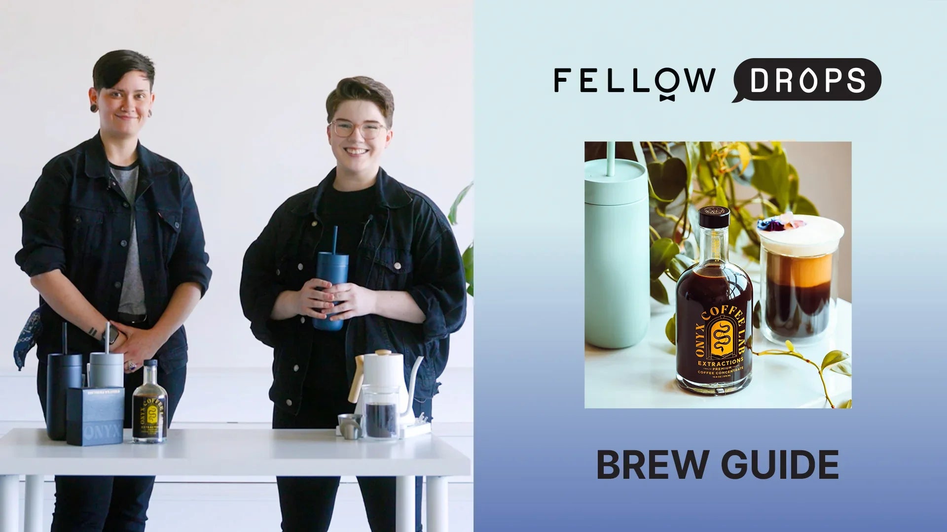 Fellow's Take On Extractions - Southern Weather by Onyx | Brew Recipe | Fellow