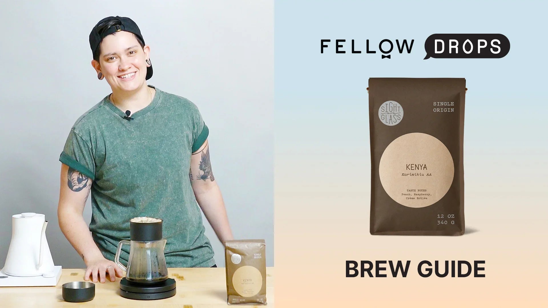 Fellow's Take On Kenya Karimikiu AA by Sightglass | Brew Recipe | Fellow
