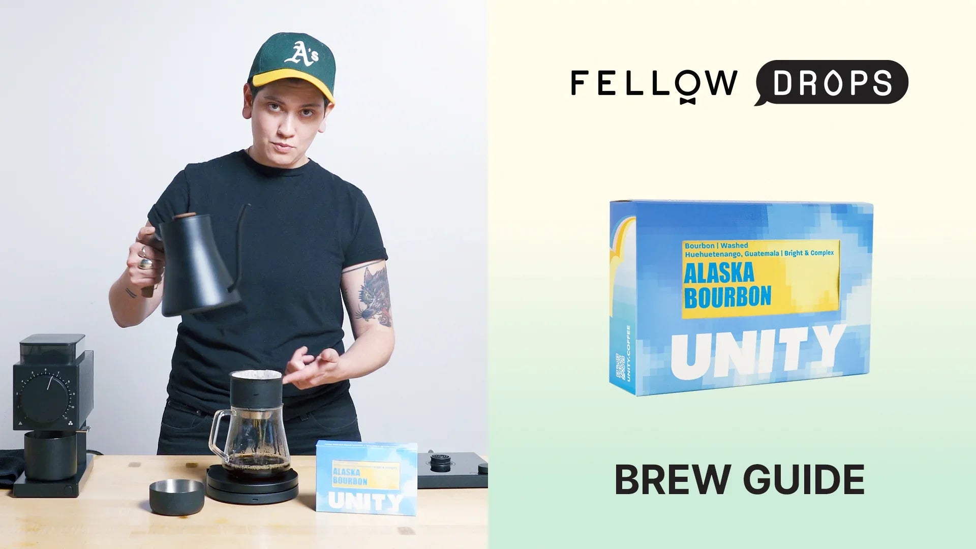 Fellow's Take On Alaska Bourbon by Unity | Brew Recipe | Fellow