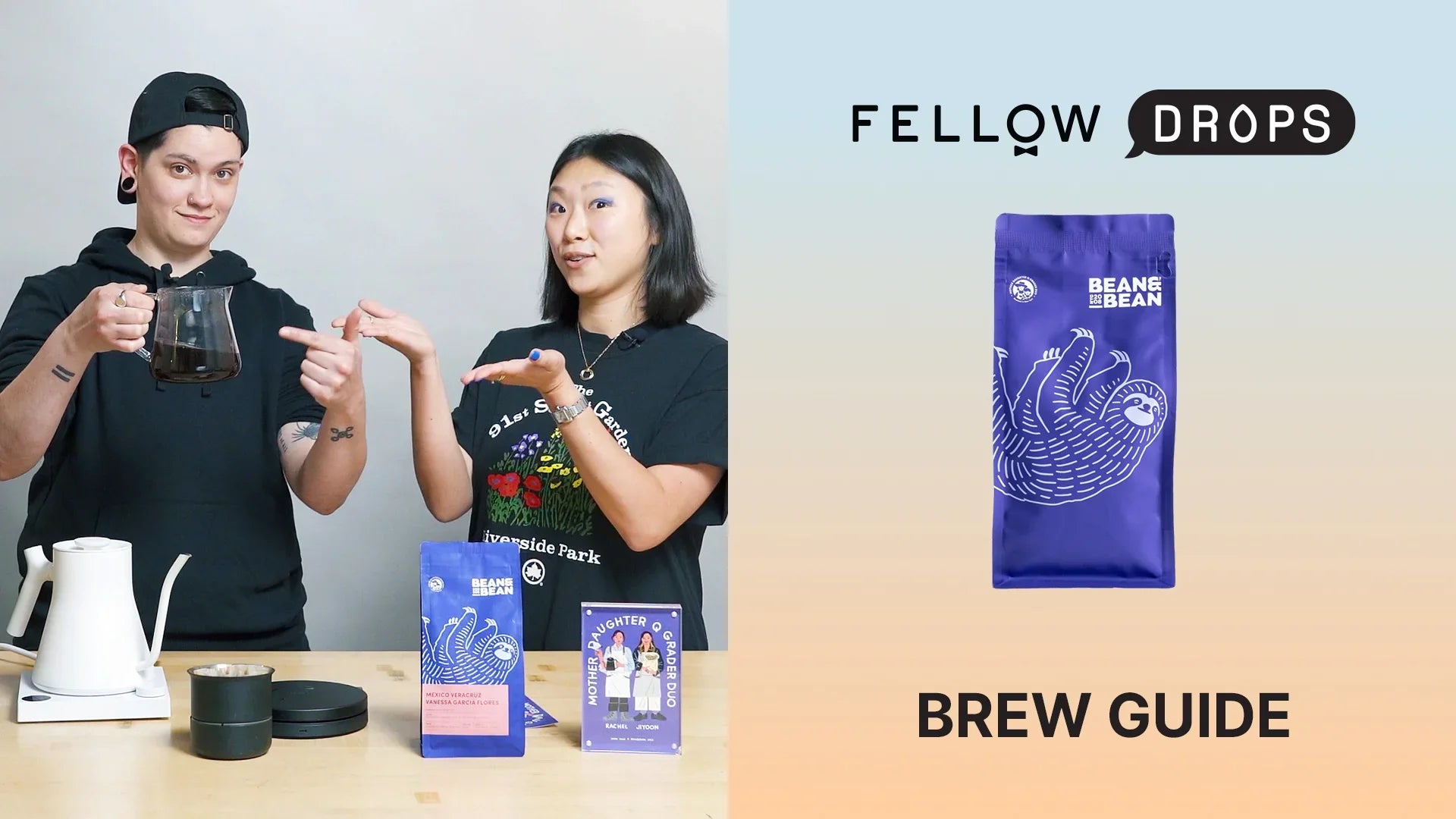 Fellow's Take On Mexico Veracruz Cordoba Los Cantiles Honey by Bean & Bean | Brew Recipe | Fellow
