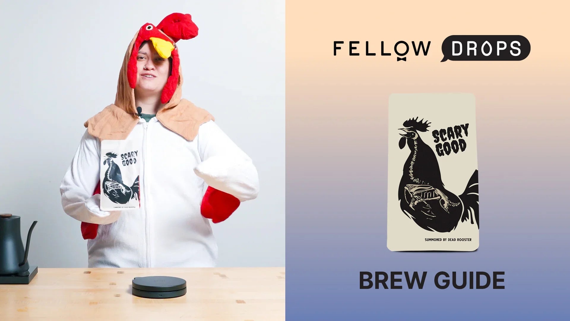 Fellow's Take On Colombia El Mirador by Red Rooster | Brew Recipe | Fellow
