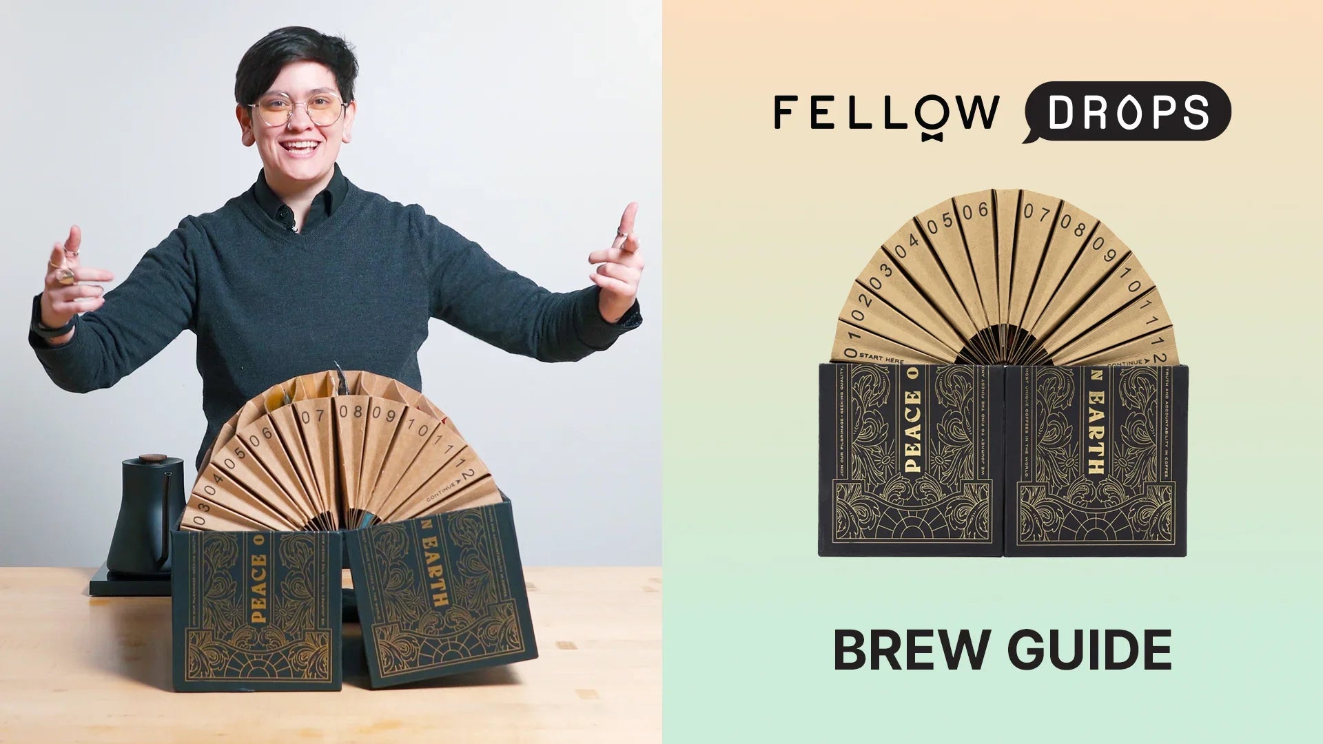 Fellow's Take On 2023 Advent Calendar Coffees by Onyx | Brew Recipe | Fellow