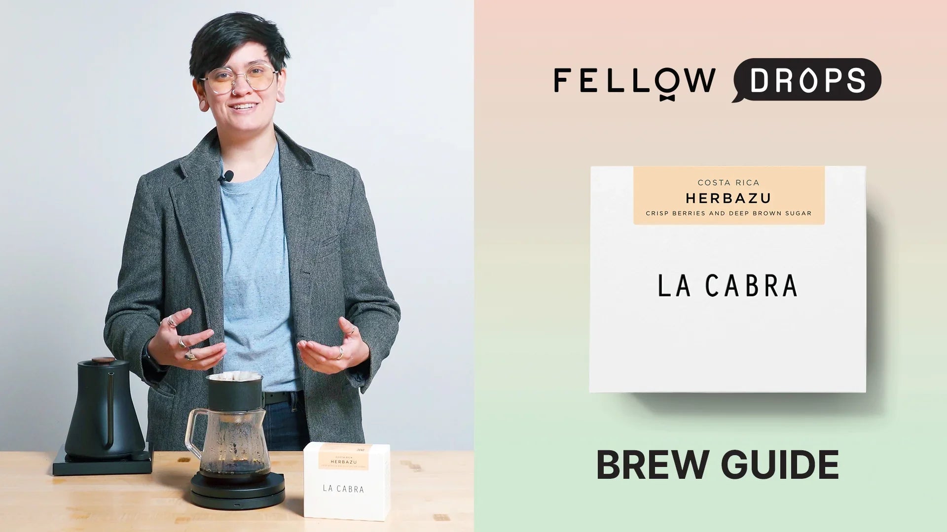 Fellow's Take On Costa Rica Herbazu by La Cabra | Brew Recipe | Fellow