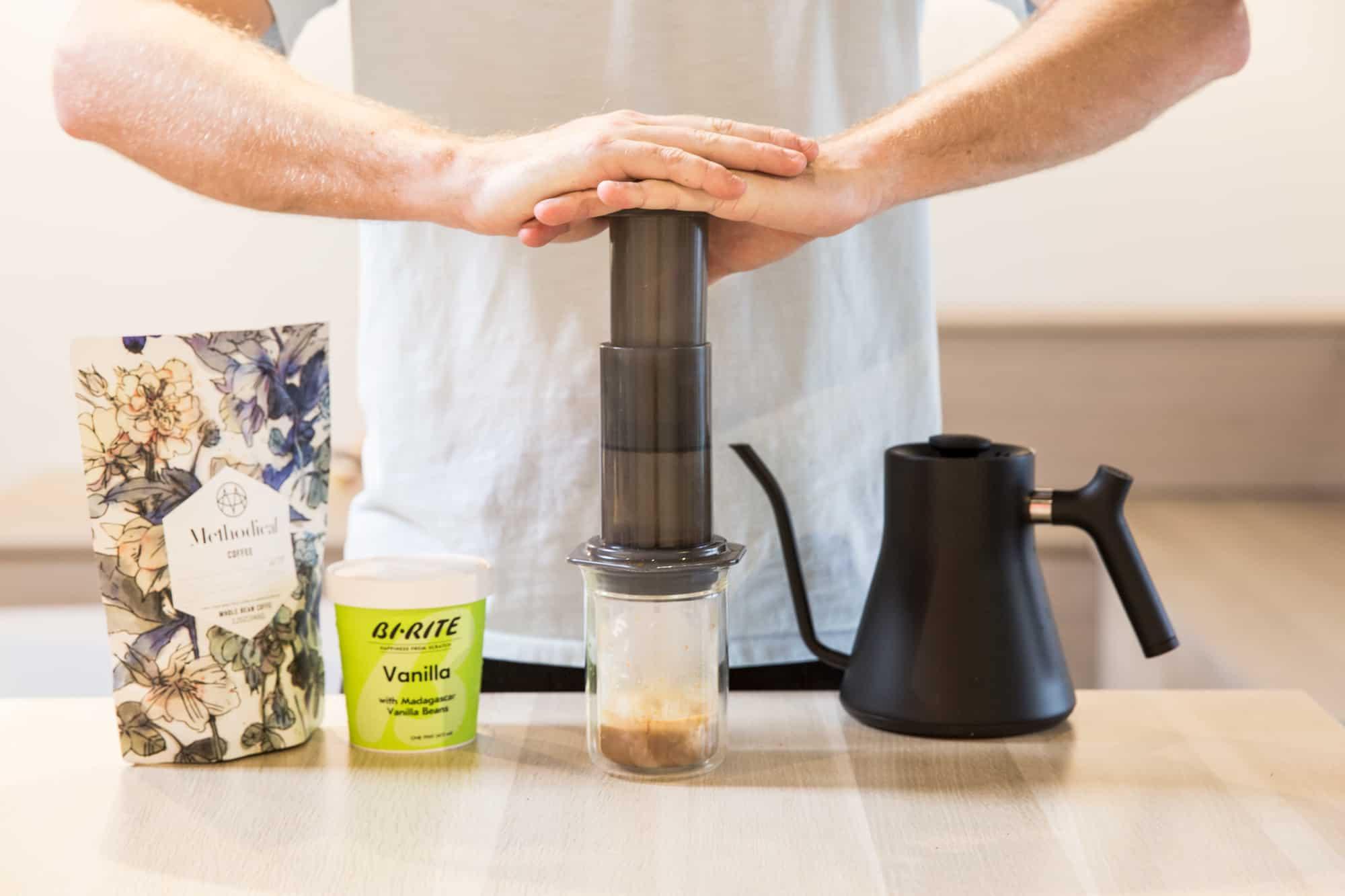 What's an Affogato Shot + How to Make it With Prismo | Fellow