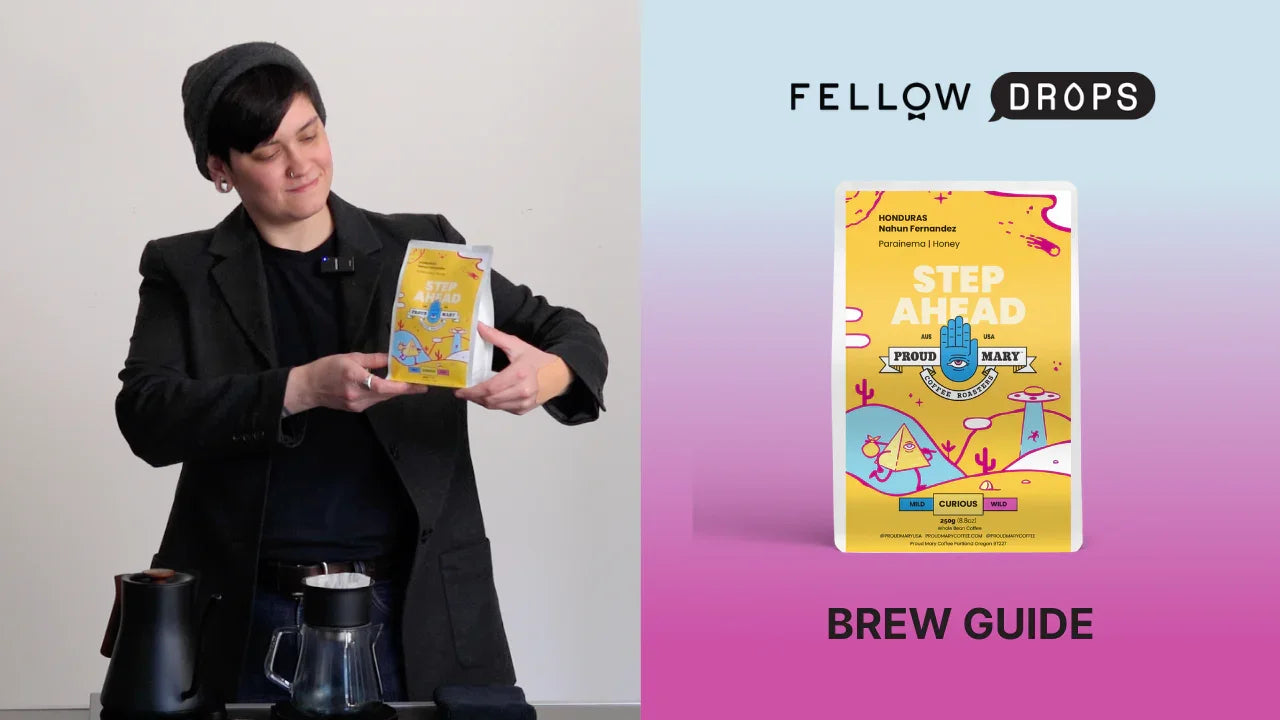 Fellow's Take on Honduras Nahun Fernandez Honey by Proud Mary | Brew Recipe | Fellow