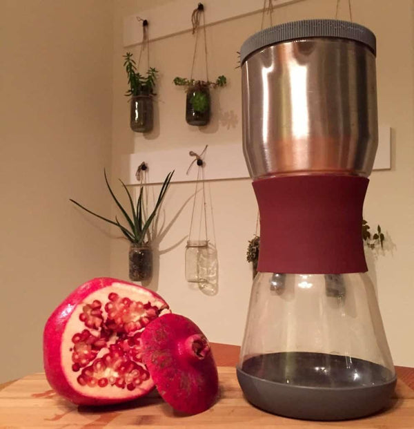 Brew Hack: Pomegranate Infused Cold Brew | Fellow