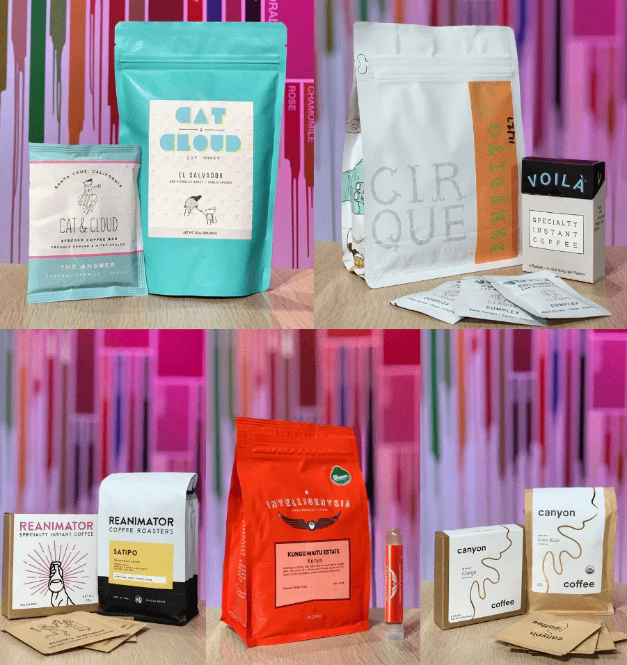 Instant Hits | January Featured Roasters | Fellow