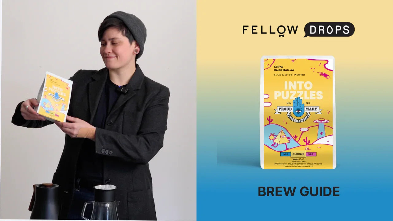 Fellow's Take on Kenya Oreti Estate AA by Proud Mary | Brew Recipe | Fellow