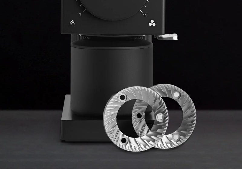 How to install and calibrate Ode Gen 2 Brew Burrs and SSP MP Burrs | Fellow