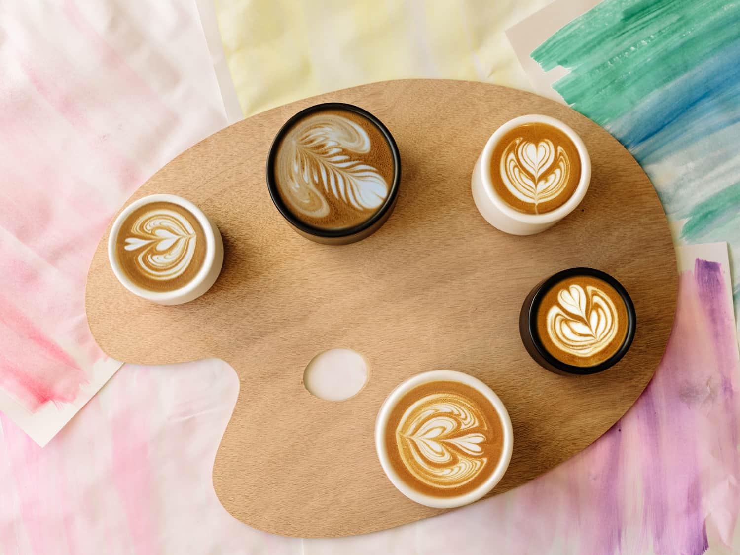 Picasso Your Pour: Why Parabolic Slopes Are Better For Latte Art | Fellow