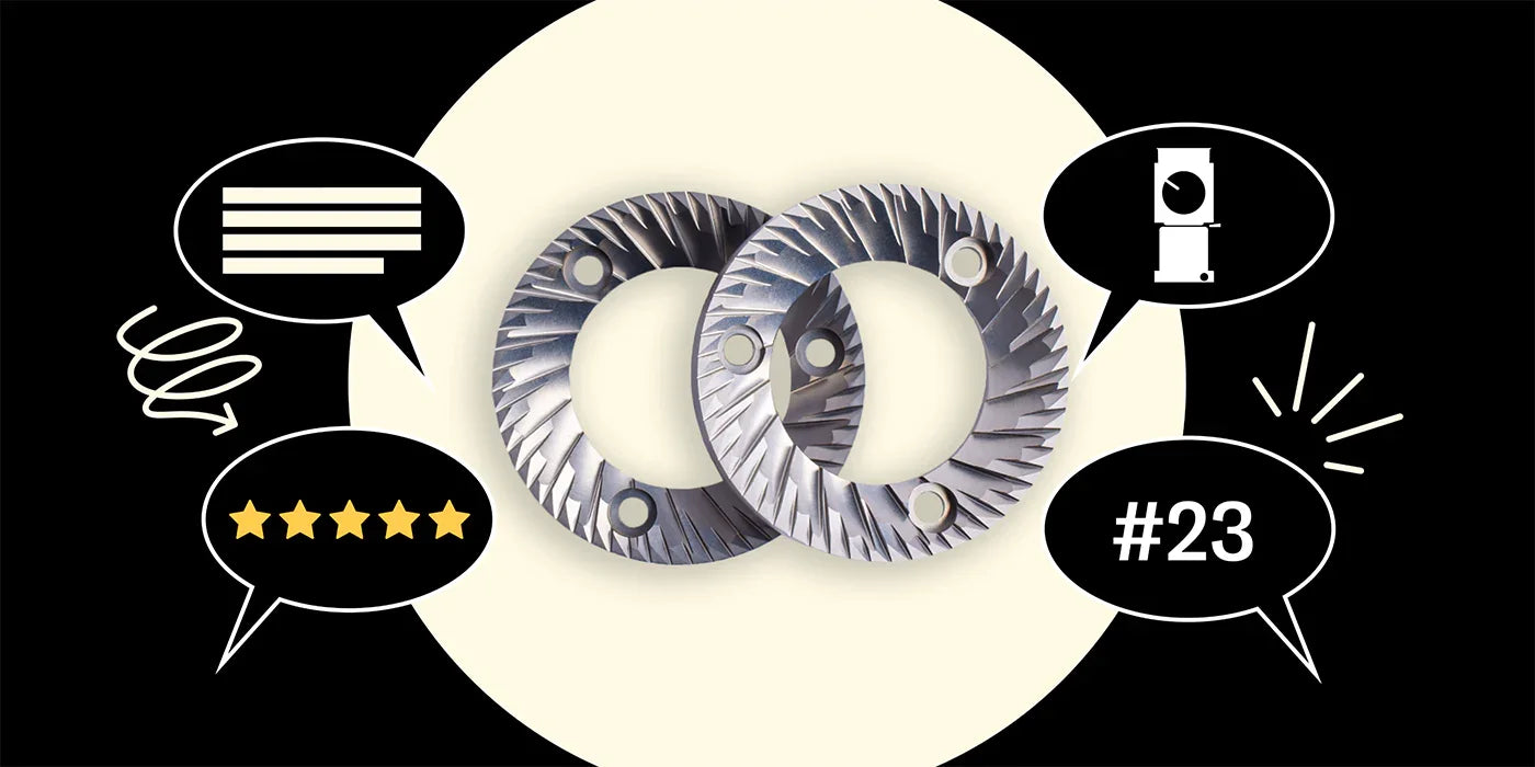 Fellow’s Uncertain Path to Our New Gen 2 Brew Burrs | Fellow