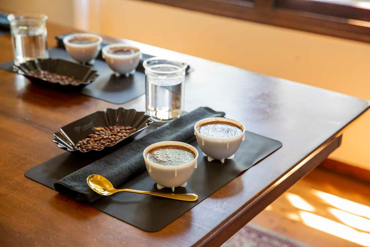 A Step-By-Step Guide To Cupping Coffee