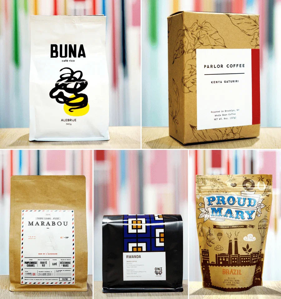 Bon Voyage | May Featured Roasters | Fellow