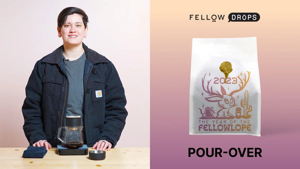 Fellow's Take on the Exclusive Year of the Fellowlope from Brandywine | Pour-Over Brew Guide | Fellow