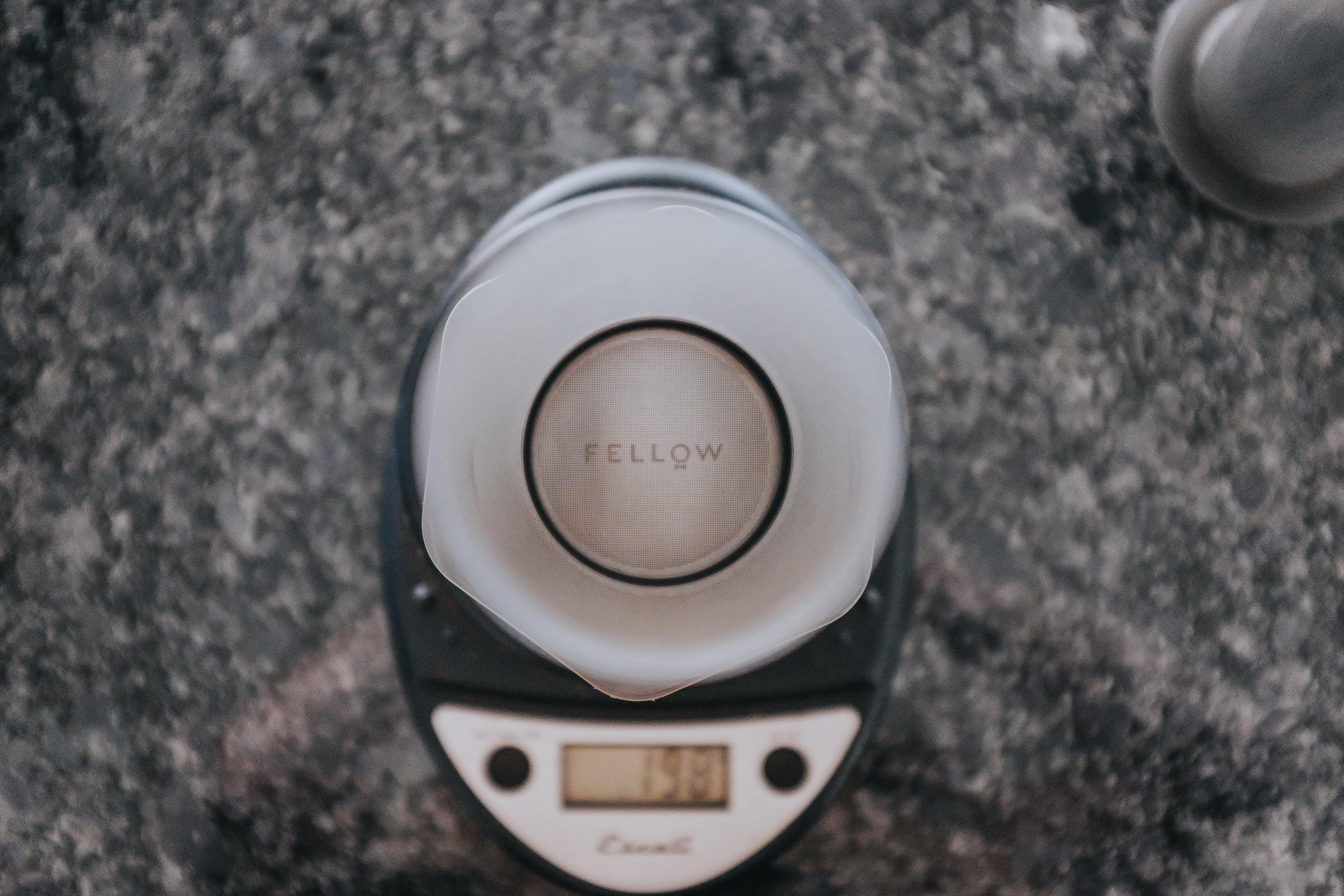 How to Brew No-Flip Full Immersion Coffee With Prismo AeroPress® Attachment | Fellow