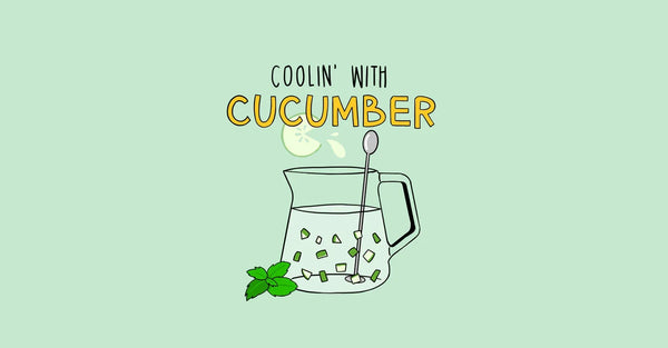 Coolin' With Cucumber Gin Cocktail | Fellow