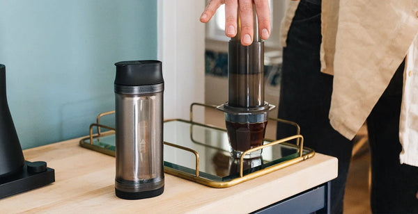 Improve Your Brew: Prismo + Shimmy Coffee Sieve | Fellow