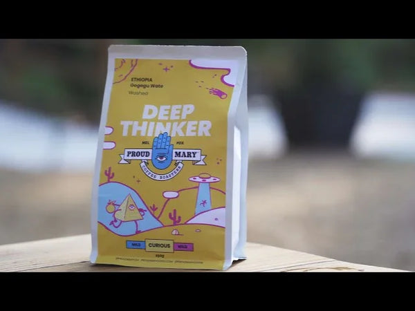 Fellow's Take on Proud Mary's Deep Thinker | Pour-over Brew Recipe | Fellow