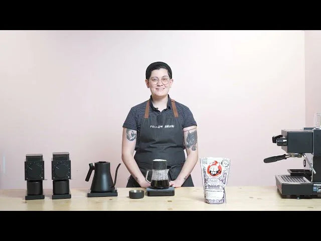 Fellow's Take on Pantan Musara Sumatra from JBC | Pour-Over Brew Recipe | Fellow