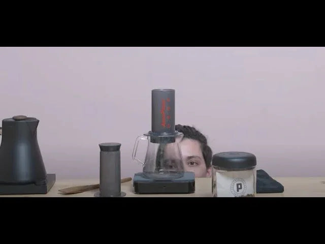 Fellow's Take on Populace's Rwanda Cyato Natural | Aeropress Recipe | Fellow