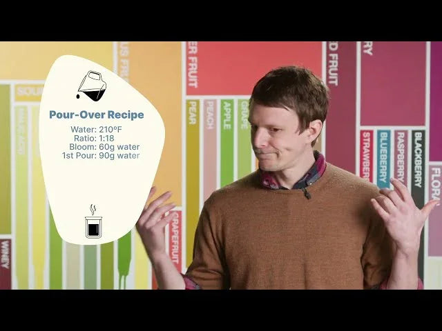 Fellow x SEY Coffee - Colombia Astrid Medina | Brew Recipe | Fellow