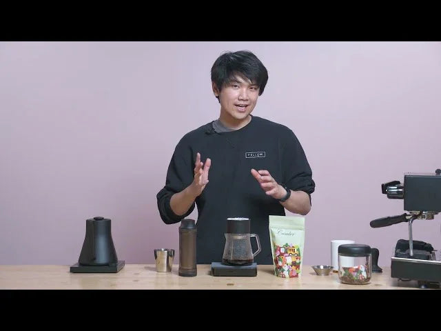 Fellow's Take on Camber's Honduras Parainema | Pour-Over + Espresso Brew Recipes | Fellow