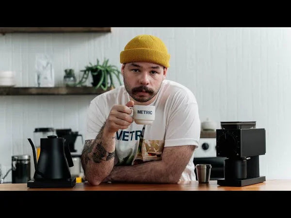 Fellow Drops: Metric Coffee's Raro Nansebo | Pour-Over Brew Recipe | Fellow
