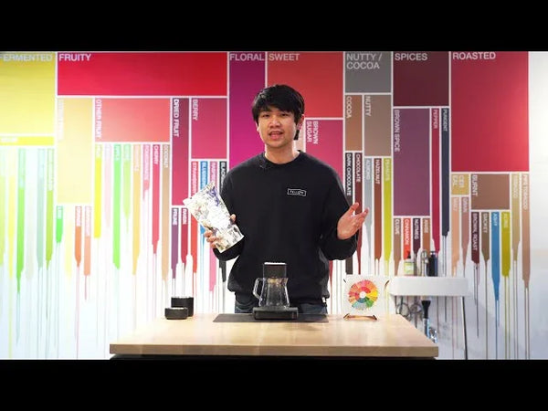 Fellow Drops: Methodical Honduras Walter Bautista | Stagg [X] Dripper Brew Recipe | Fellow