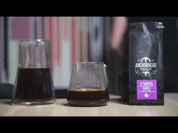 Fellow's Take On Anchorhead's Ethiopia Hambela | Stagg [X] vs [XF] Brew Recipes | Fellow