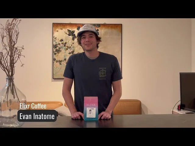 Fellow Drops: Elixr Coffee El Obraje Gesha Natural | Chemex Brew Recipe | Fellow