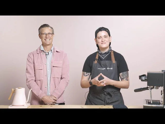 Fellow Talks to Sightglass about their Honduras Finca Baide | Pour-Over Recipe | Fellow