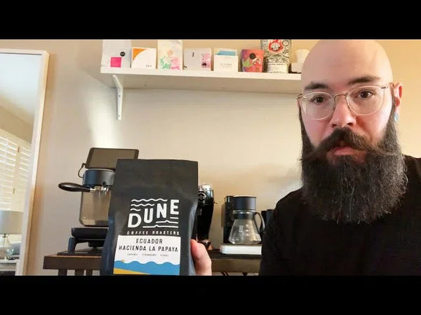 Dune Hacienda La Papaya | Pour-over Brew Recipe | Fellow