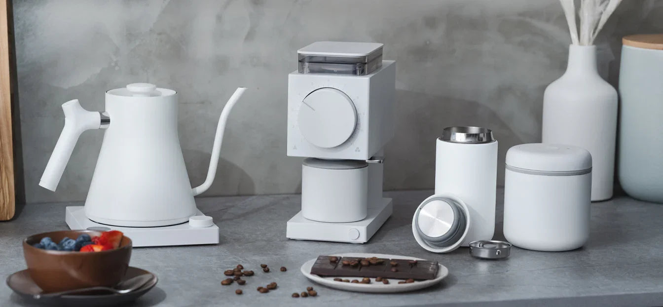 Matte White Collection | Fellow