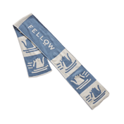 Ecru + Blue