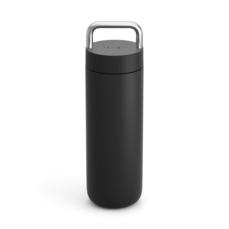 Carter Carry Water Bottle - Carter Carry Water Bottle - Matte Black / 20 oz | Fellow