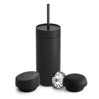 Carter 3-in-1 Sip System-Matte Black-Fellow - media thumbnail