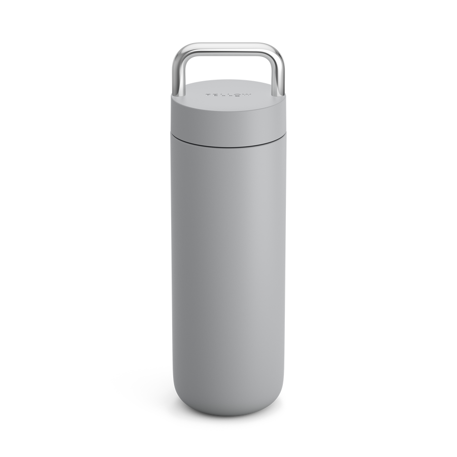 Carter Carry Tumbler-Matte Grey-20 oz-Fellow - media