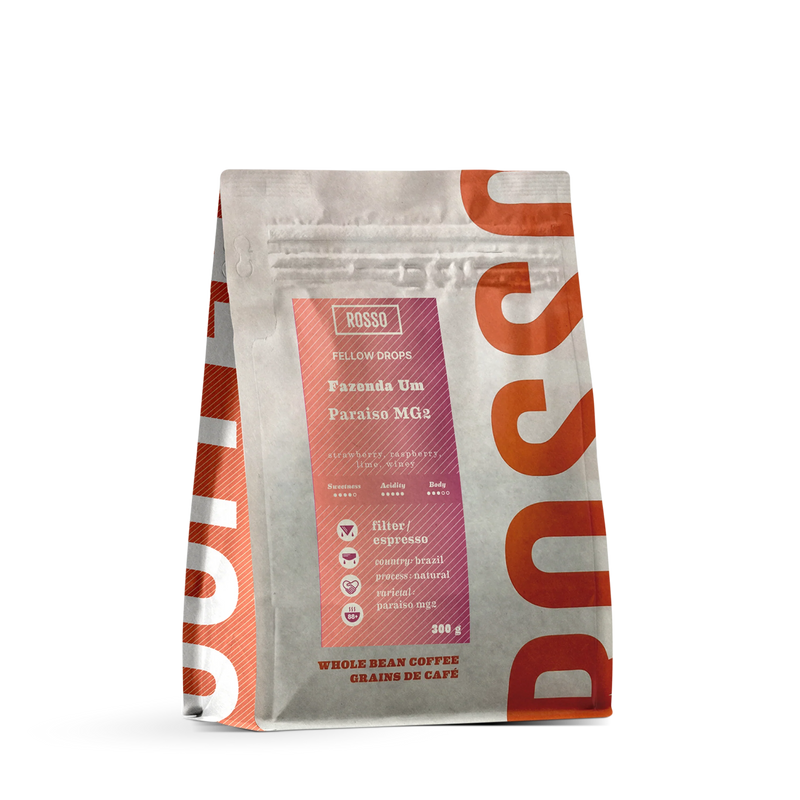 Fazenda Um Paraiso MG2 - Fazenda Um Paraiso MG2 - 10.5 oz / Medium-Light roast | Fellow