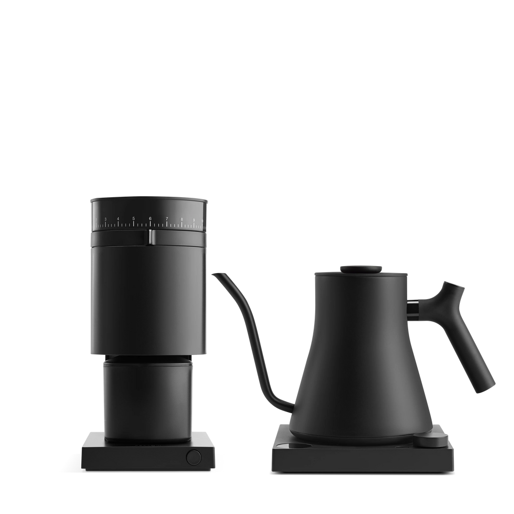 The Electric Kit - Kettle & Coffee Grinder