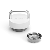 The Carry Lid - The Carry Lid - Matte White | Fellow - media thumbnail