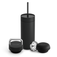 Carter 3-in-1 Lid System - Carter 3-in-1 Lid System - Matte Black / Move, Cold, and Carry | Fellow - media thumbnail